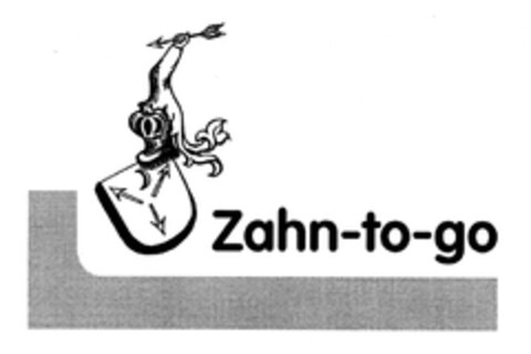 Zahn-to-go Logo (DPMA, 07.08.2009)