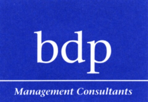 bdp Management Consultants Logo (DPMA, 12/02/2009)