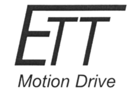 ETT Motion Drive Logo (DPMA, 22.02.2010)