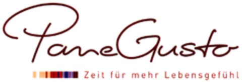 PaneGusto Zeit für mehr Lebensgefühl Logo (DPMA, 04.03.2010)