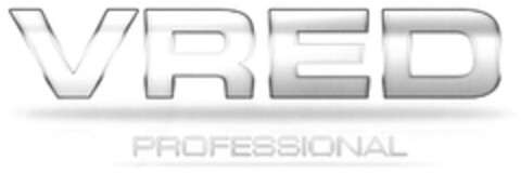 VRED PROFESSIONAL Logo (DPMA, 14.05.2010)