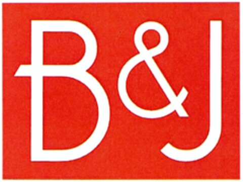 B&J Logo (DPMA, 08/05/2010)