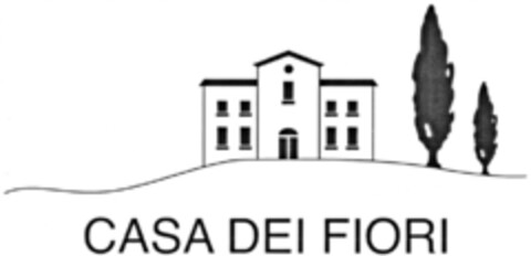 CASA DEI FIORI Logo (DPMA, 10/21/2010)