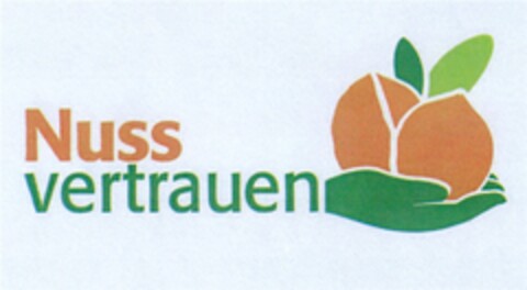 Nussvertrauen Logo (DPMA, 27.01.2011)