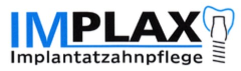 IMPLAX Implantatzahnpflege Logo (DPMA, 01.04.2011)