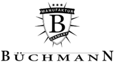 MANUFAKTUR BÜCHMANN Logo (DPMA, 05/31/2011)