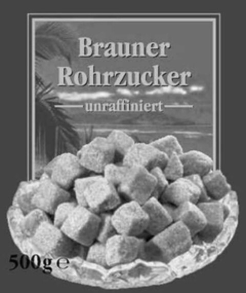 Brauner Rohrzucker Logo (DPMA, 25.10.2011)
