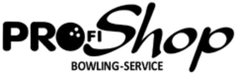 PROFIShop BOWLING-SERVICE Logo (DPMA, 15.09.2011)