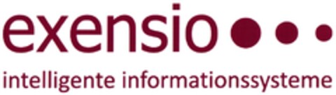 exensio intelligente informationssysteme Logo (DPMA, 06.02.2012)