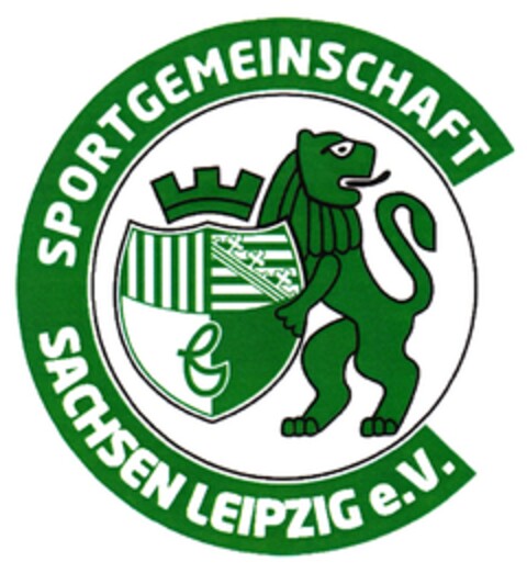 SPORTGEMEINSCHAFT SACHSEN LEIPZIG e.V. Logo (DPMA, 14.03.2012)