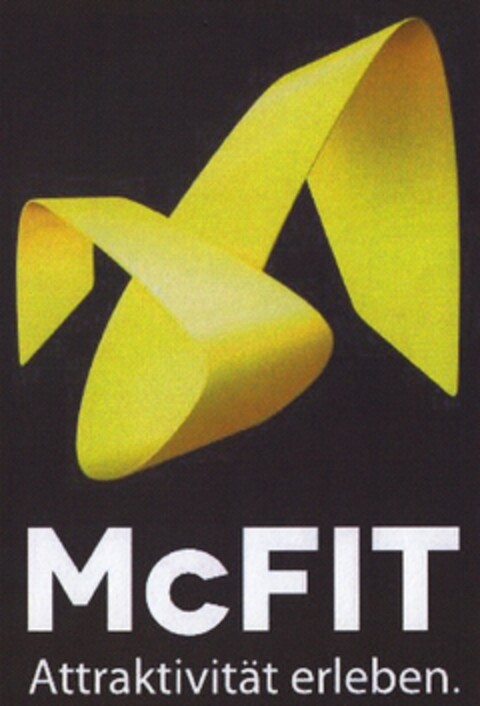 McFIT Attraktivität erleben. Logo (DPMA, 09/22/2012)