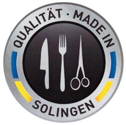 QUALITÄT MADE IN SOLINGEN Logo (DPMA, 13.10.2012)