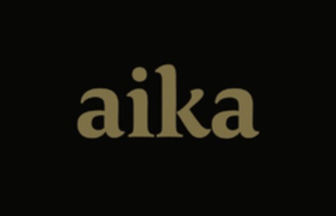 aika Logo (DPMA, 08.11.2012)