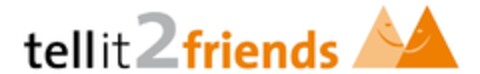 tellit2friends Logo (DPMA, 15.11.2012)