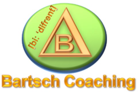 Bartsch Coaching [bi: 'difrent] Logo (DPMA, 06.02.2013)