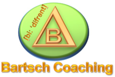 Bartsch Coaching [bi: 'difrent] Logo (DPMA, 02/06/2013)