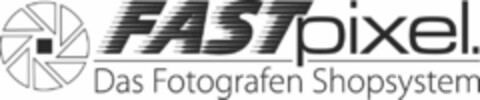 FASTpixel. Das Fotografen Shopsystem Logo (DPMA, 02.09.2014)