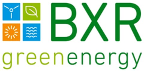 BXR greenenergy Logo (DPMA, 15.10.2014)