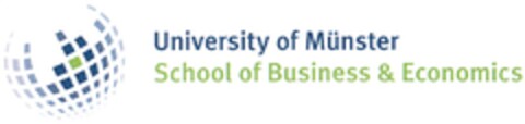 University of Münster School of Business & Economics Logo (DPMA, 25.02.2014)