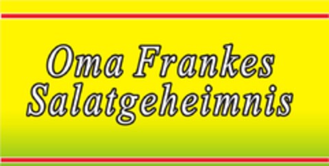 Oma Frankes Salatgeheimnis Logo (DPMA, 07/09/2014)