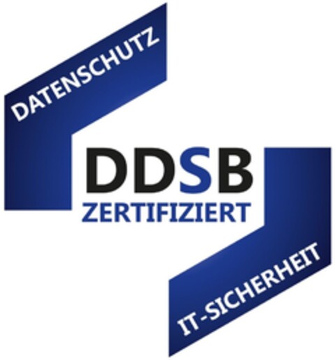 DDSB ZERTIFIZIERT DATENSCHUTZ IT-SICHERHEIT Logo (DPMA, 20.08.2014)