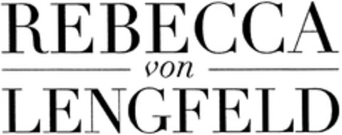 REBECCA von LENGFELD Logo (DPMA, 04/03/2014)