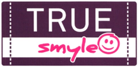 TRUE smyle Logo (DPMA, 11.09.2014)