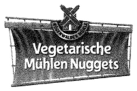 Vegetarische Mühlen Nuggets Logo (DPMA, 01.12.2014)