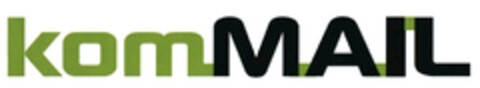 komMAIL Logo (DPMA, 07/03/2015)