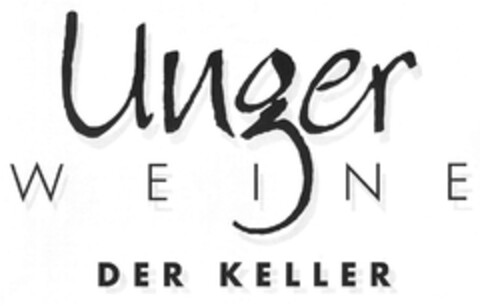 Unger WEINE DER KELLER Logo (DPMA, 07/23/2015)