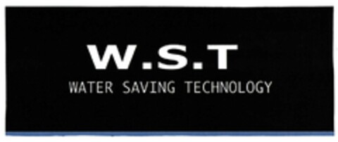 W.S.T WATER SAVING TECHNOLOGY Logo (DPMA, 10.09.2015)