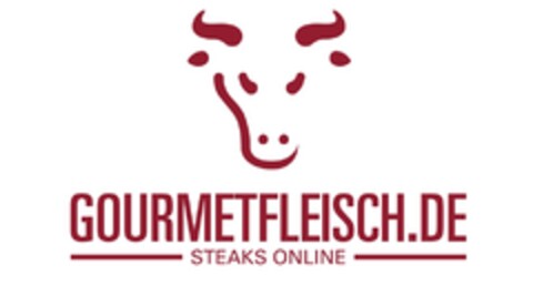 GOURMETFLEISCH.DE STEAKS ONLINE Logo (DPMA, 31.08.2015)