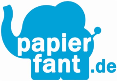 Papierfant Logo (DPMA, 17.06.2015)