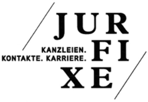 JURFIXE KANZLEIEN. KONTAKTE. KARRIERE. Logo (DPMA, 03/03/2016)