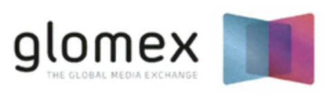 glomex THE GLOBAL MEDIA EXCHANGE Logo (DPMA, 04/15/2016)