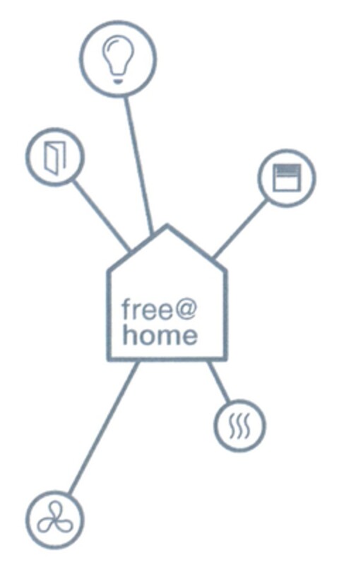 free @ home Logo (DPMA, 08.08.2016)