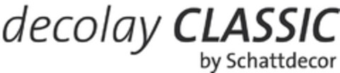 decolay CLASSIC by Schattdecor Logo (DPMA, 17.05.2016)