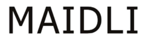 MAIDLI Logo (DPMA, 25.08.2016)