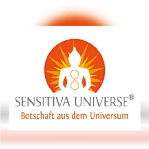 SENSITIVA UNIVERSE Botschaft aus dem Universum Logo (DPMA, 04/18/2016)