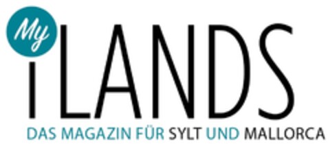 My ILANDS DAS MAGAZIN FÜR SYLT UND MALLORCA Logo (DPMA, 10.08.2016)