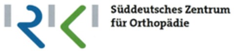 RK Süddeutsches Zentrum für Orthopädie Logo (DPMA, 09.02.2018)
