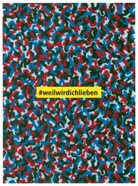 #weilwirdichlieben Logo (DPMA, 26.06.2018)