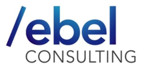 / ebel CONSULTING Logo (DPMA, 10.04.2018)