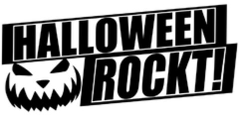 HALLOWEEN ROCKT! Logo (DPMA, 26.06.2018)