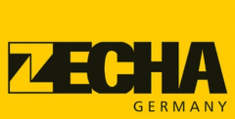 ZECHA GERMANY Logo (DPMA, 16.02.2018)