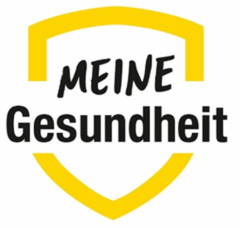 MEINE Gesundheit Logo (DPMA, 03/14/2019)