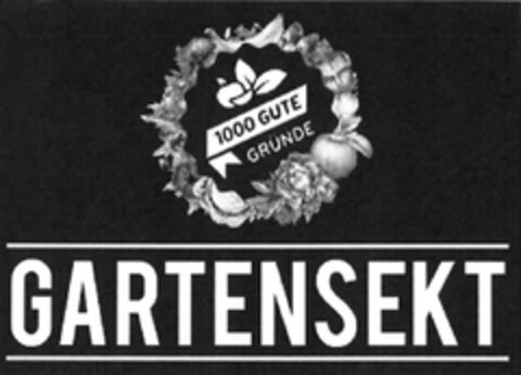 GARTENSEKT Logo (DPMA, 26.08.2019)