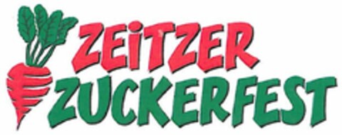 ZEITZER ZUCKERFEST Logo (DPMA, 05.11.2019)