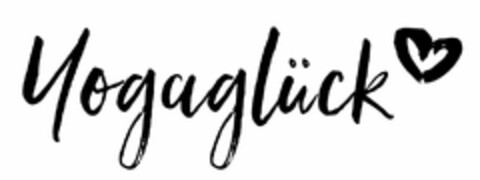 Yogaglück Logo (DPMA, 26.11.2019)