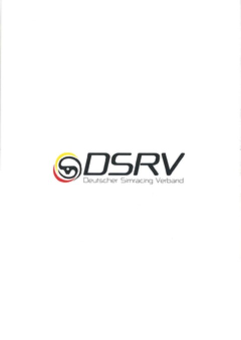 DSRV Deutscher Simracing Verband Logo (DPMA, 28.11.2019)